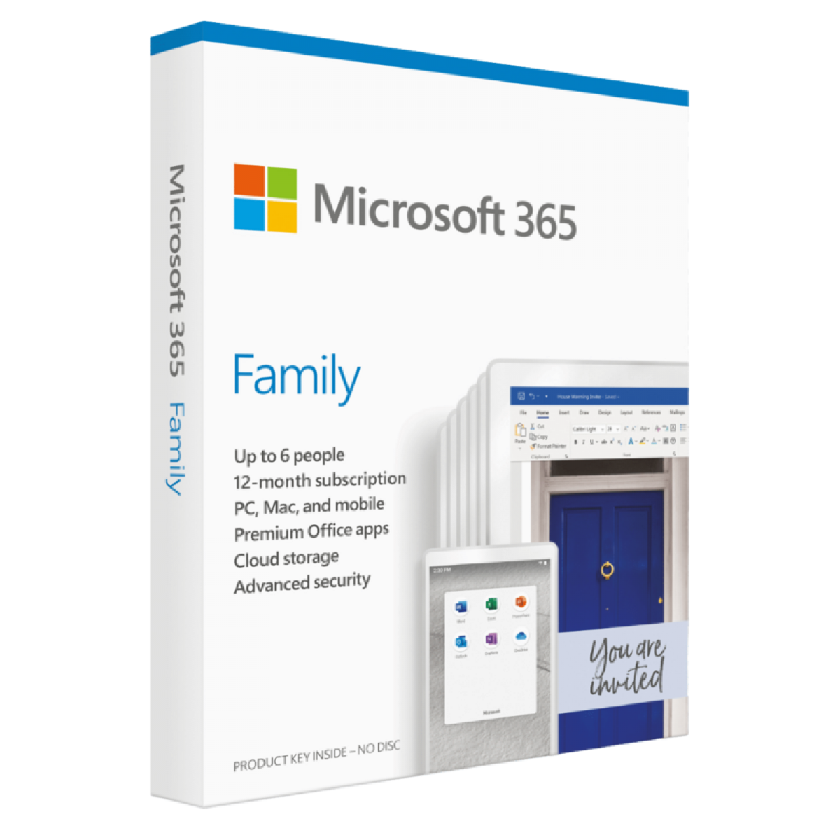 Microsoft office 365 FAMILY