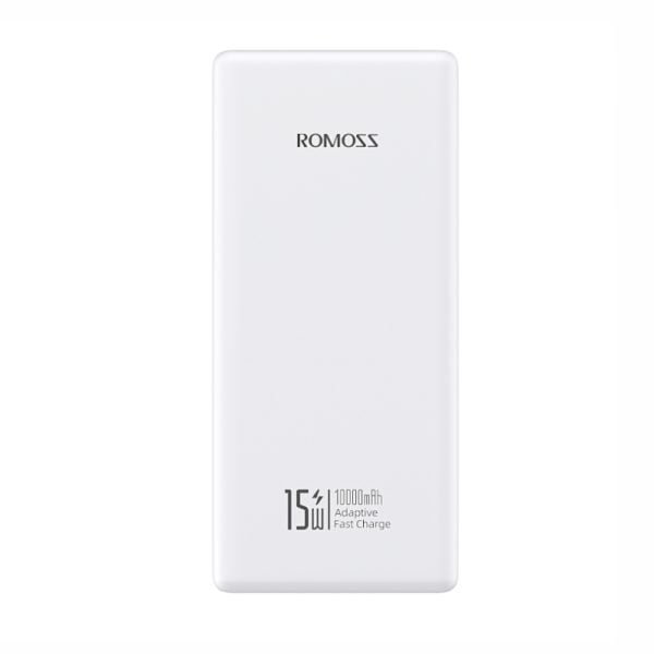 Romoss Power Bank PRC 10000mAh 15W WH