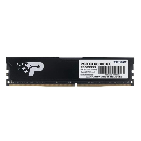 PATRIOT 4GB 2666MHZ DDR4 UDIMM