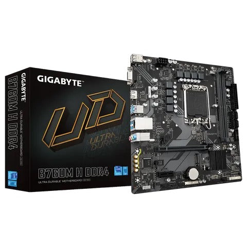 GIGABYTE I3 UPGRADE KIT - 14100F+B760M+16GB DDR4