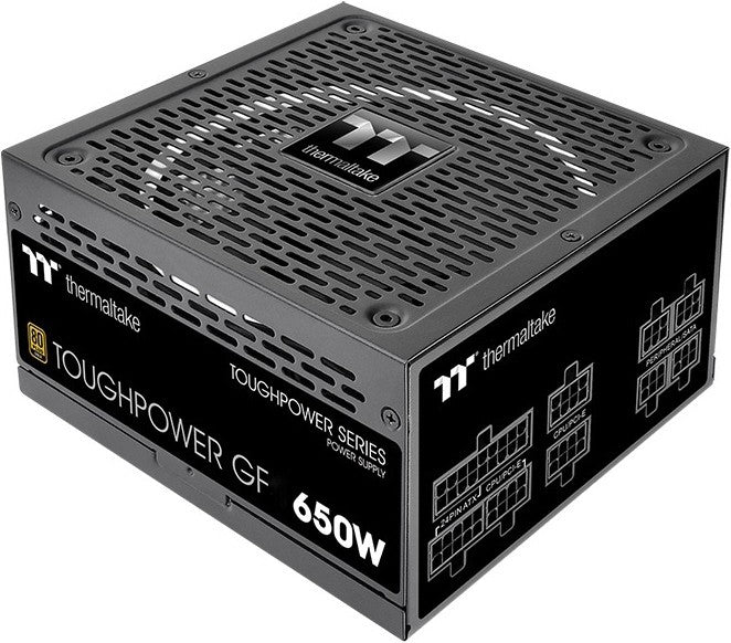 Thermaltake Toughpower GF 650W 80 Plus Gold Certified Fully-Modular Desktop Power Supply