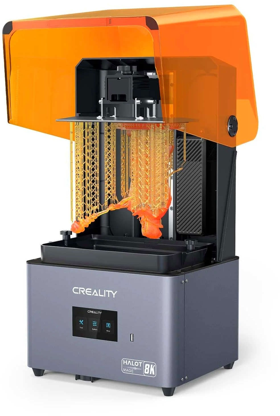 Creality Halot-Mage Resin 3D PrinterHALOT MAGE 8K RESIN 3D PRINTER