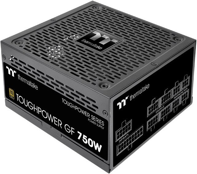 Thermaltake Toughpower GF 750W 80 Plus Gold Certified Fully-Modular Desktop Power Supply