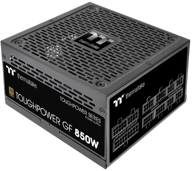 Thermaltake Toughpower GF 850W 80 Plus Gold Certified Fully-Modular Desktop Power Supply