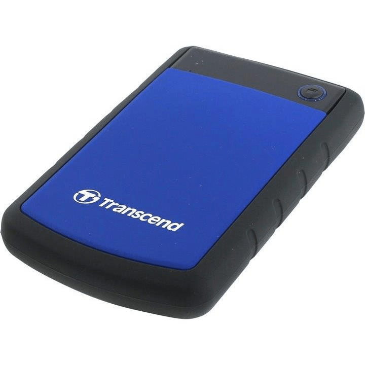 Transcend StoreJet 1TB 2.5 Blue External Hard Drive